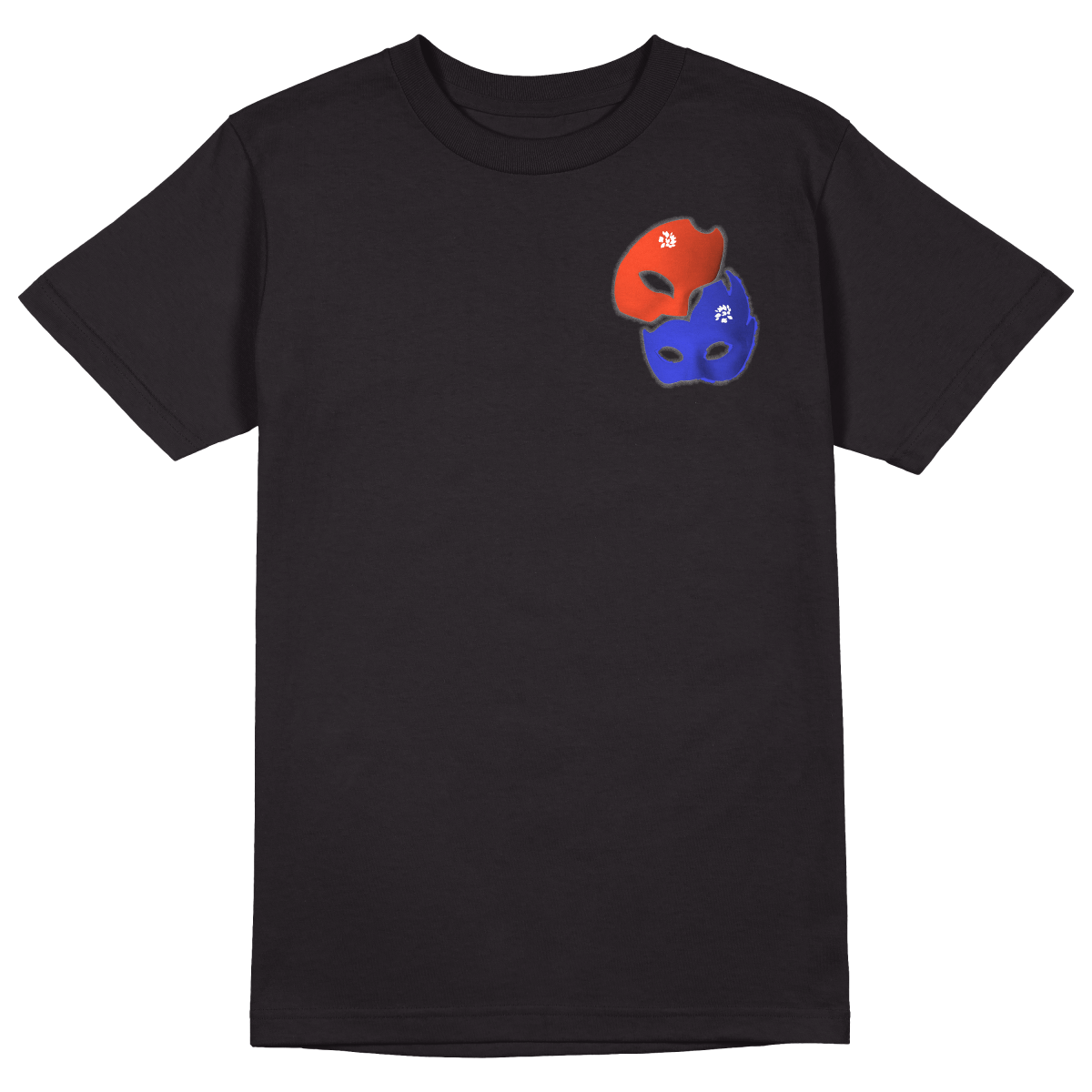 Disguise T-Shirt - Jet Blackk