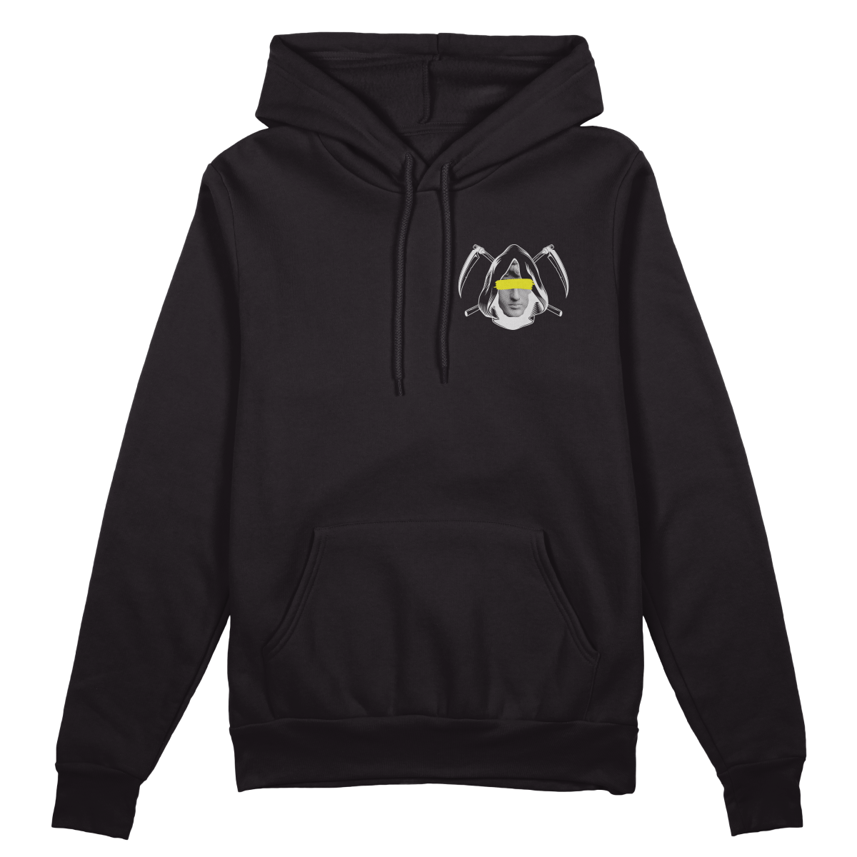 Karma Hoodie - Jet Blackk