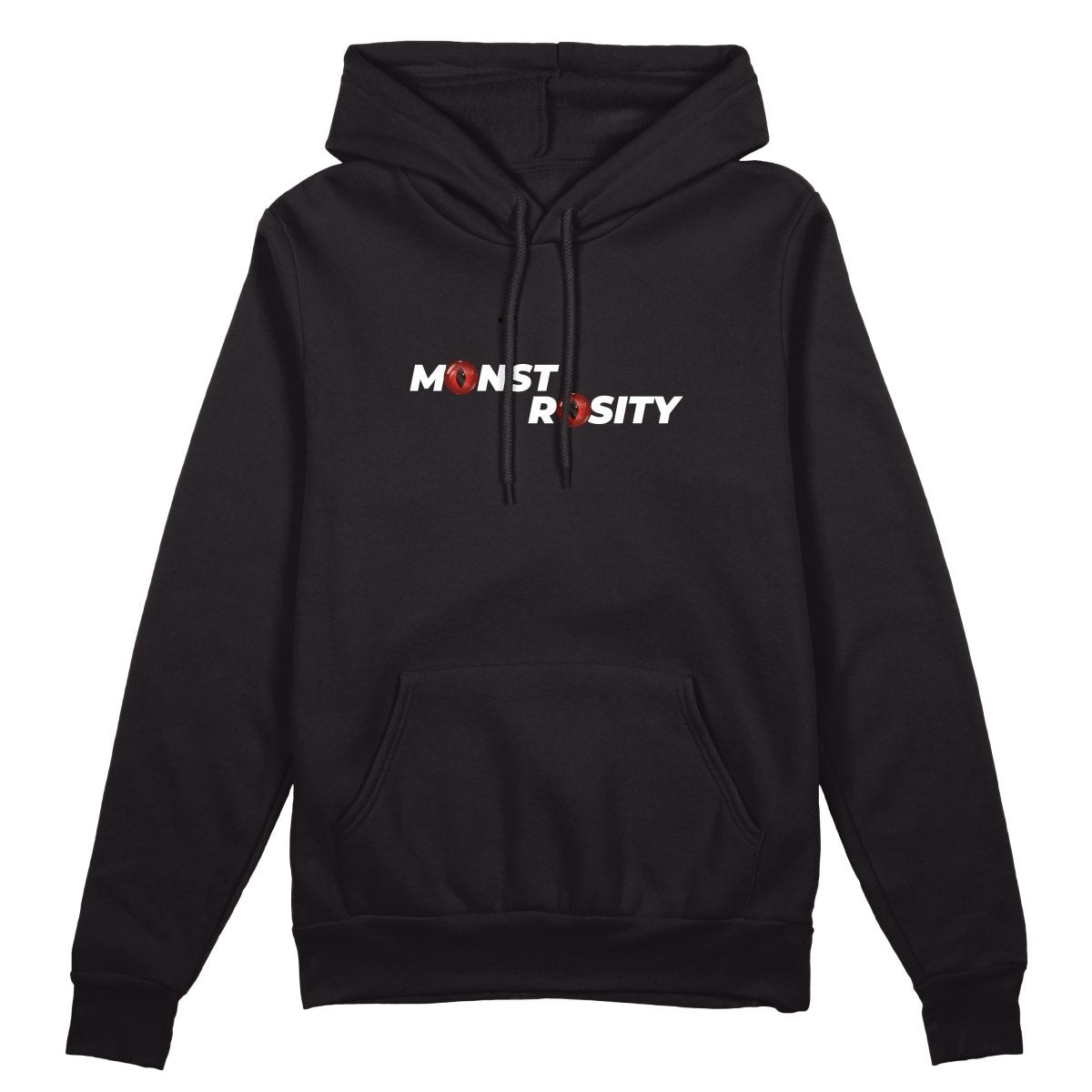 Monstrosity Hoodie - Jet Blackk