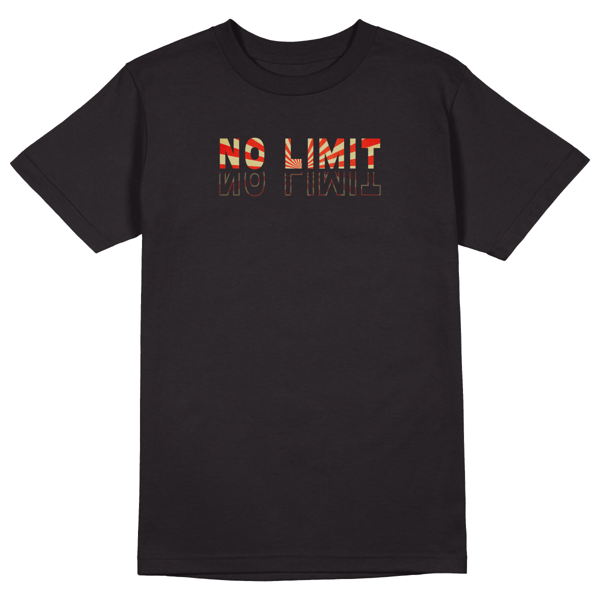 No limit 2 T-Shirt - Jet Blackk