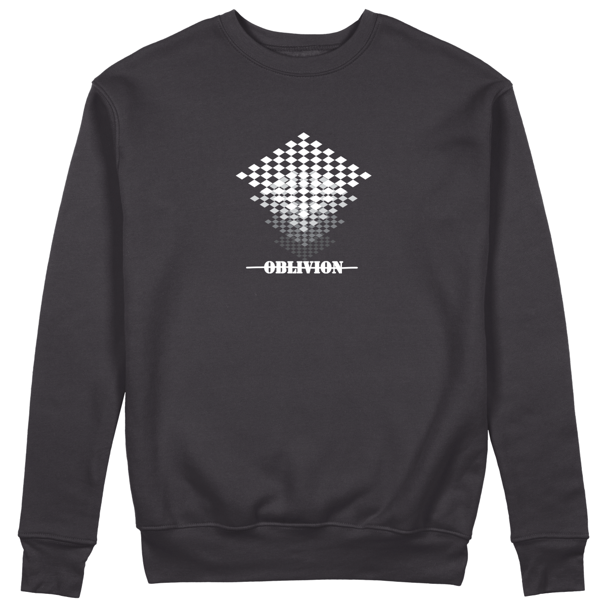 Oblivion Sweatshirt - Jet Blackk