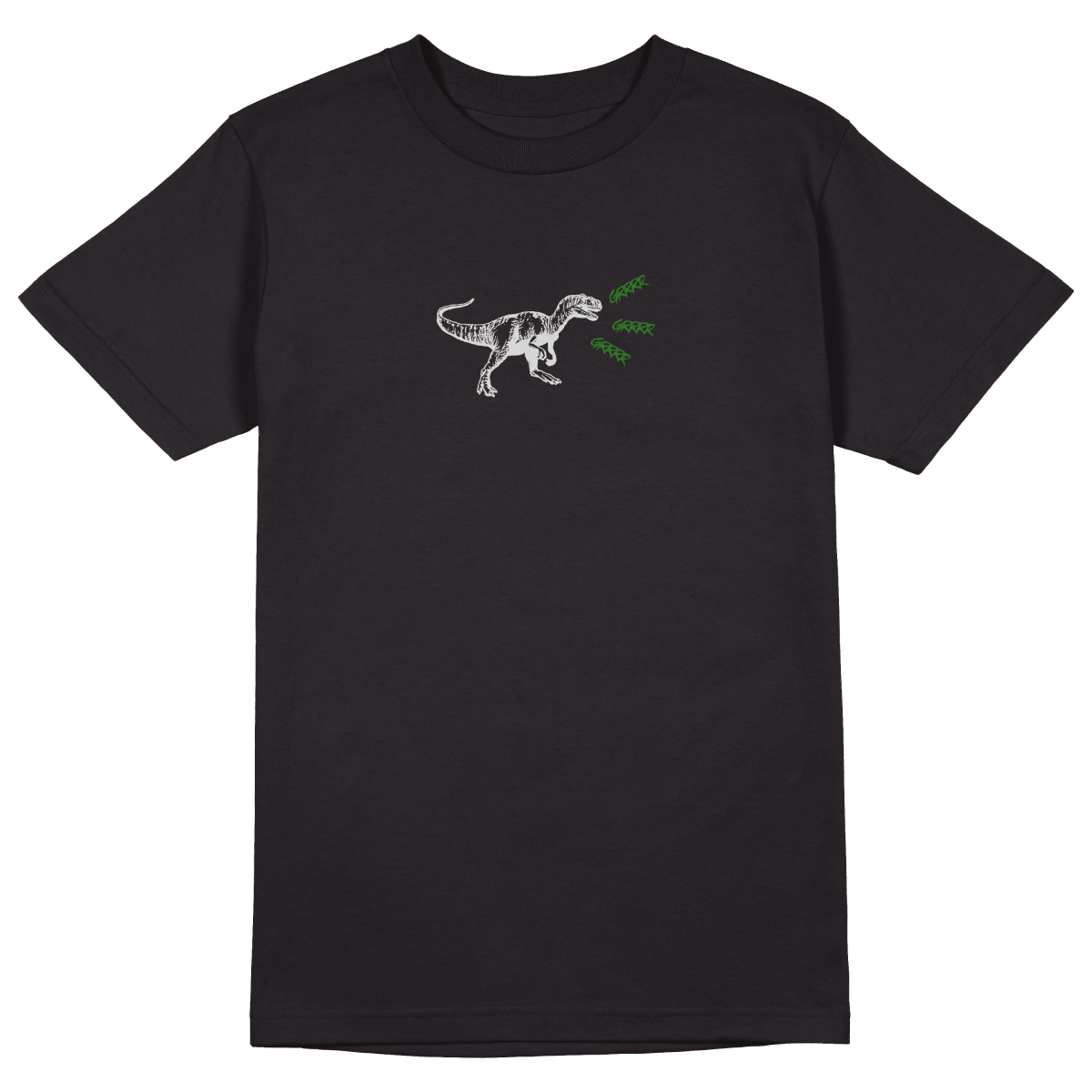 Raptor T-Shirt - Jet Blackk