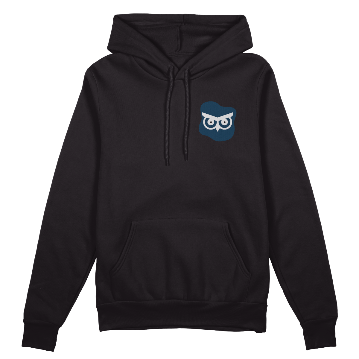Seek and Find Hoodie - Jet Blackk