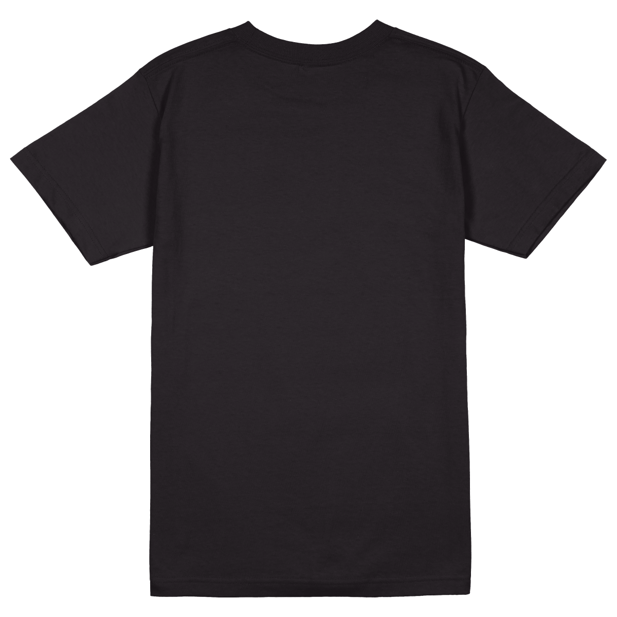 Stay Safe T-Shirt - Jet Blackk