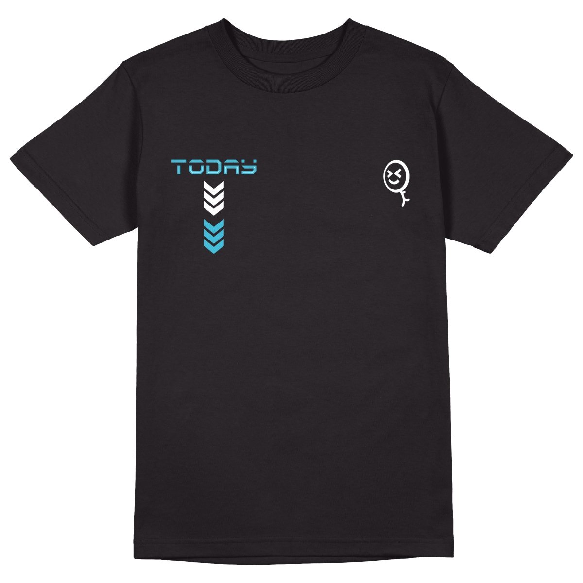 Today T-Shirt - Jet Blackk