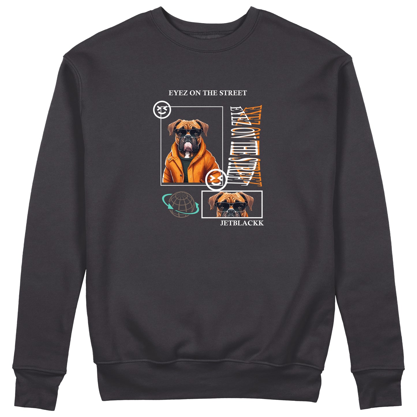Eyes on the street Sweatshirt
