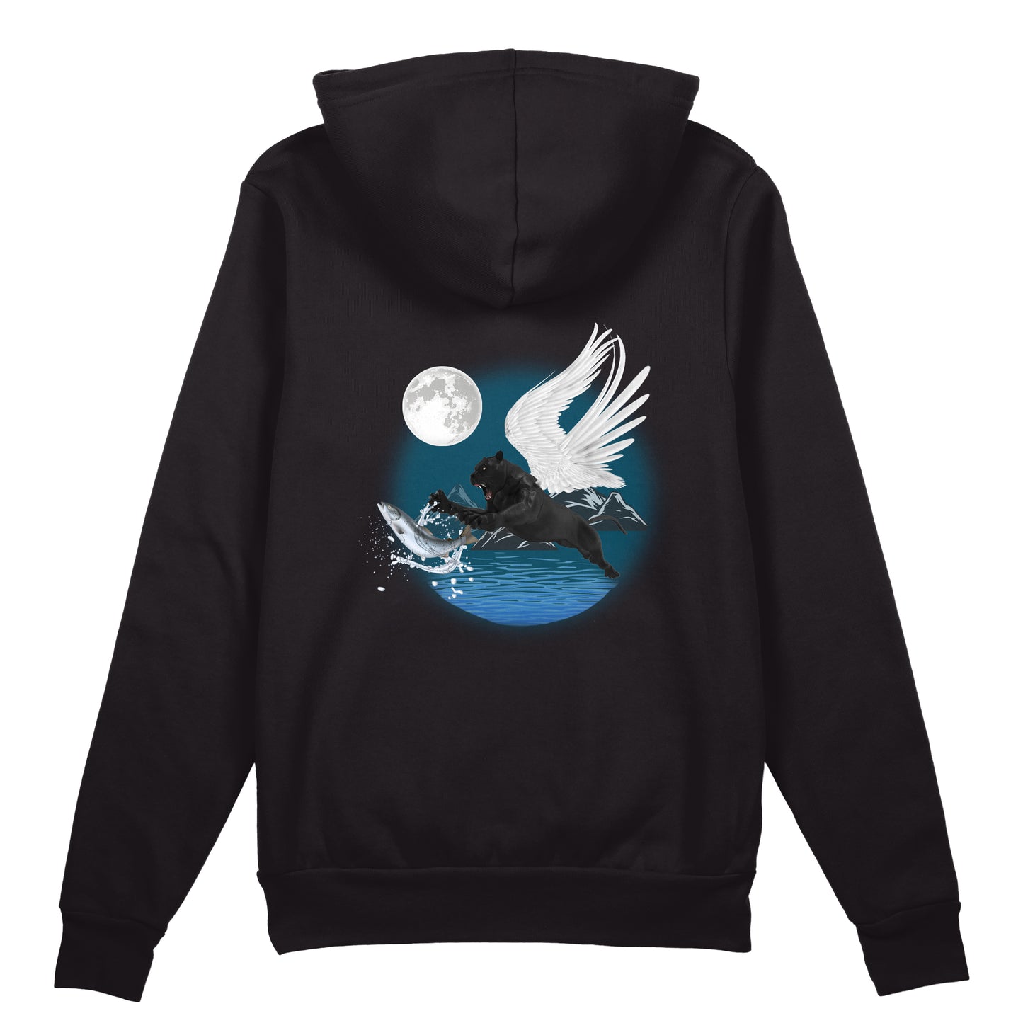 Flying Panther Hoodie