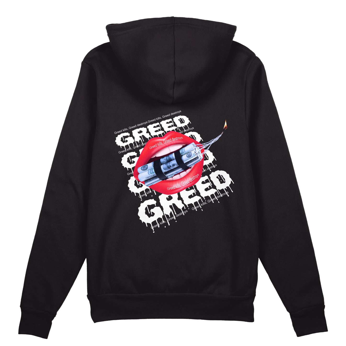 Greed Hoodie