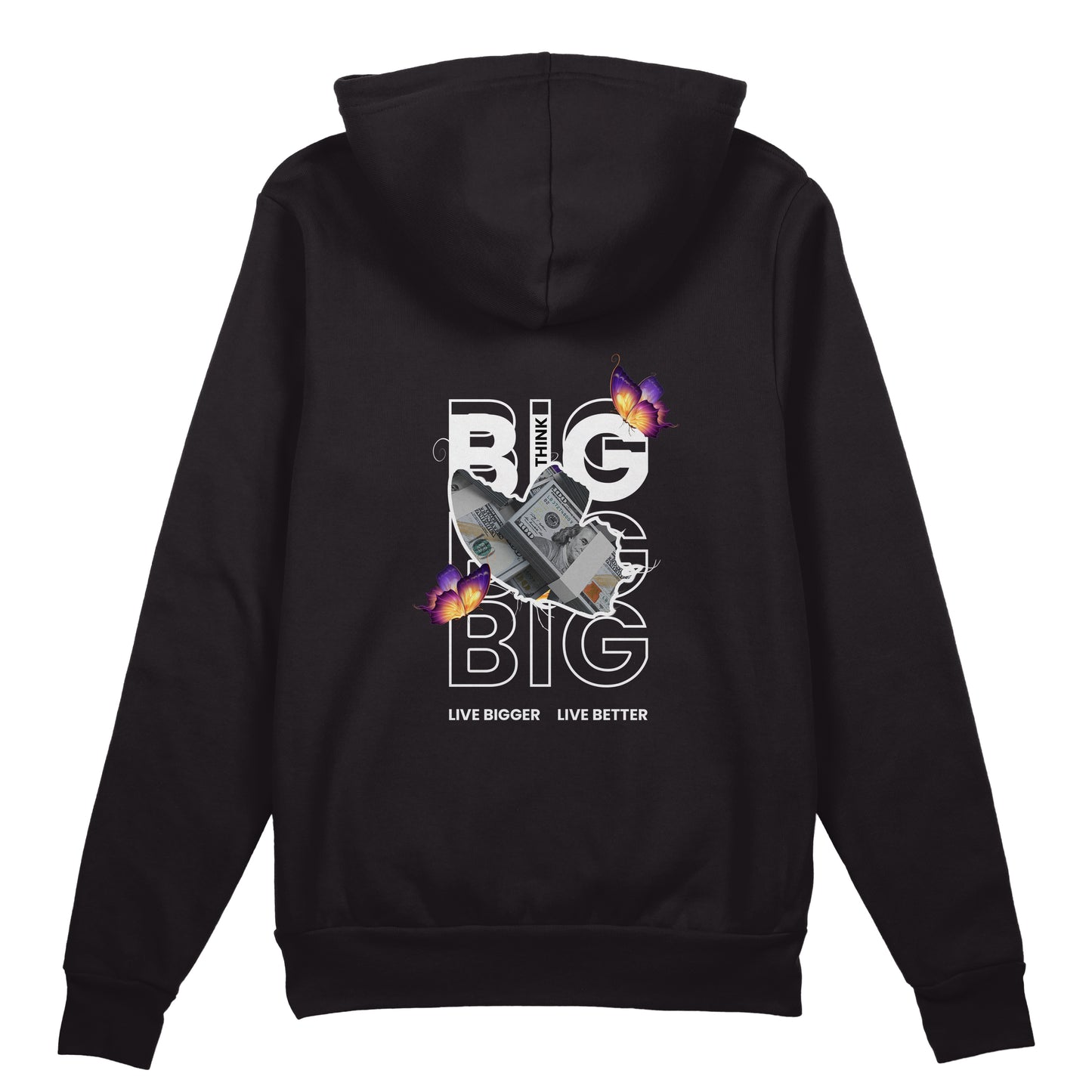 Think Big Hoodie