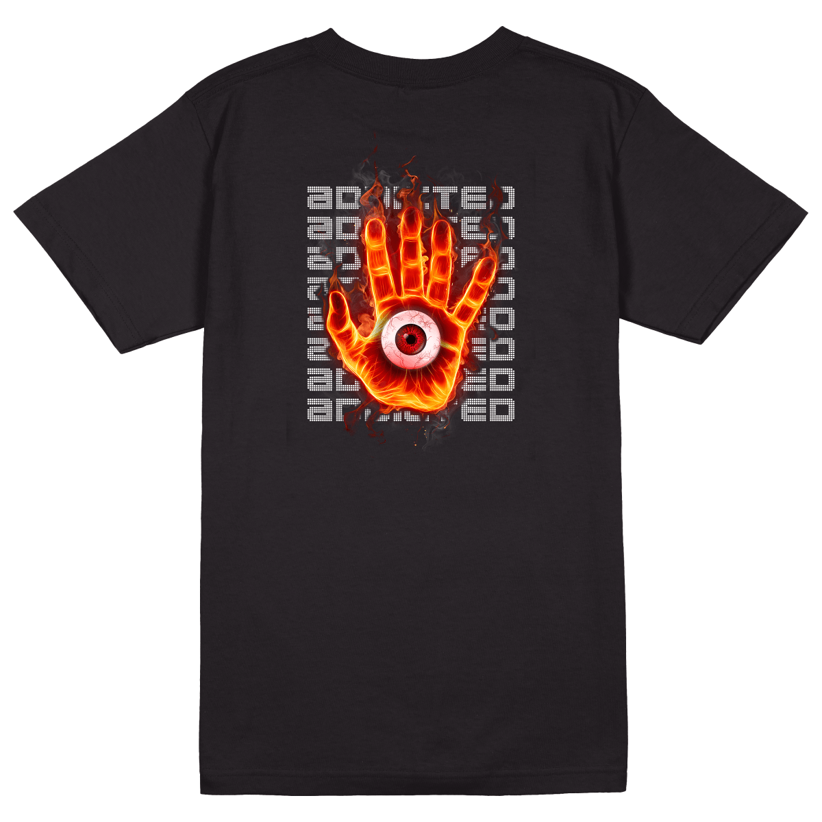 Addicted T-Shirt - Jet Blackk