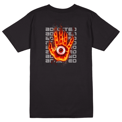 Addicted T-Shirt - Jet Blackk
