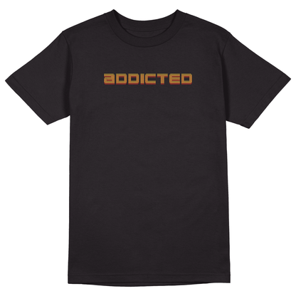 Addicted T-Shirt - Jet Blackk