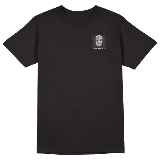 Anxiety T-Shirt - Jet Blackk