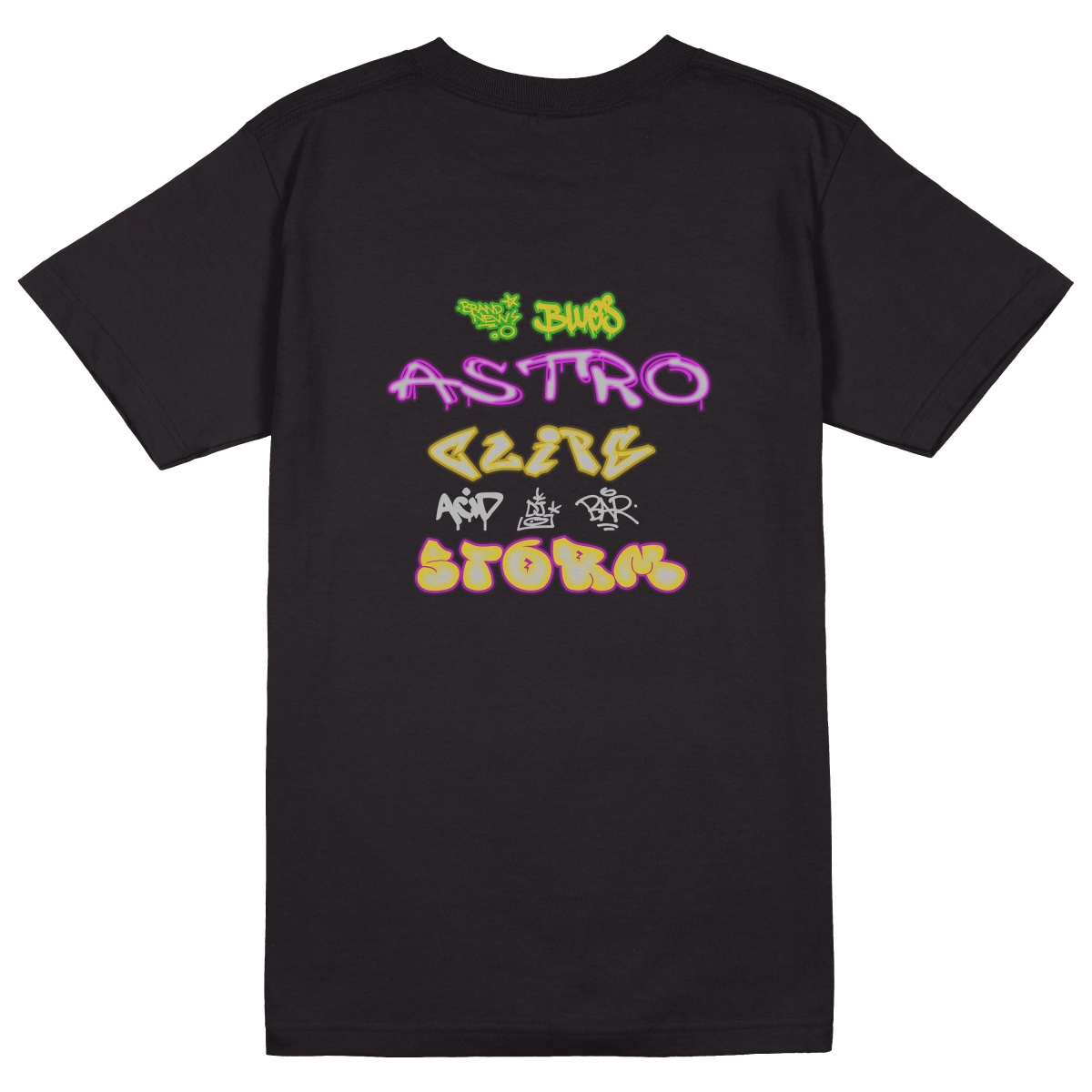Astro T-shirt - Jet Blackk