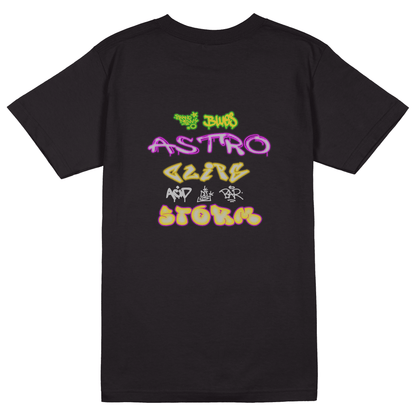 Astro T-shirt - Jet Blackk
