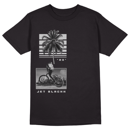 Awakening T-Shirt - Jet Blackk