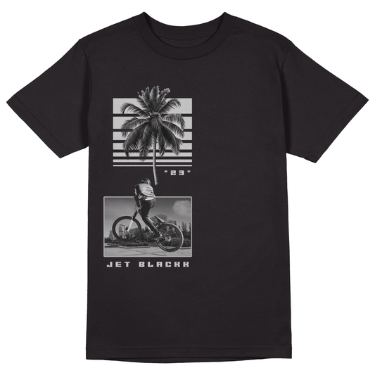 Awakening T-Shirt - Jet Blackk