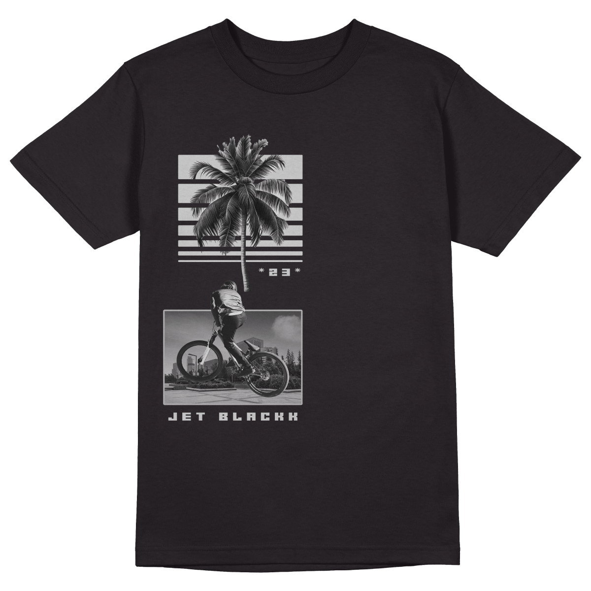 Awakening T-Shirt - Jet Blackk
