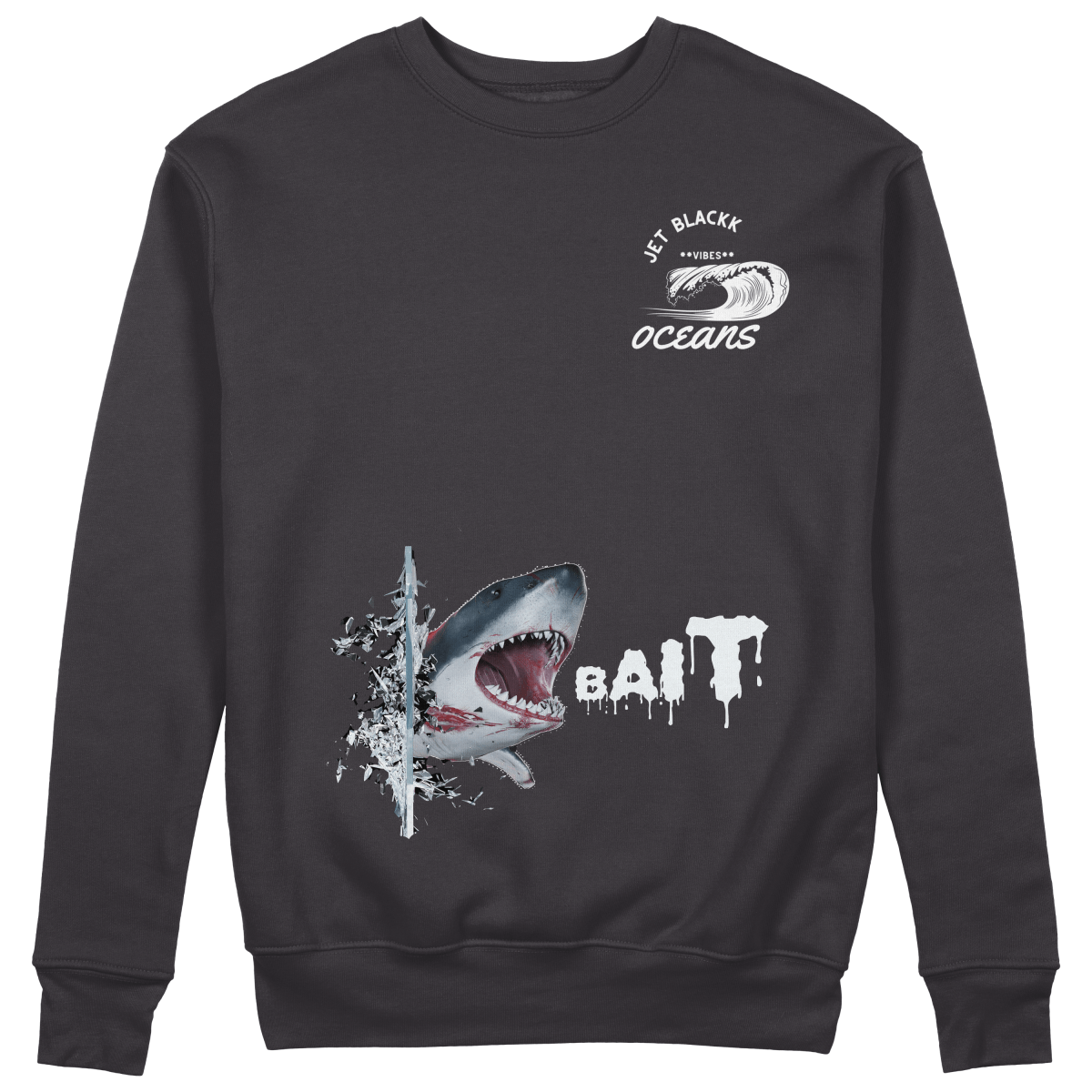 Bait Sweatshirt - Jet Blackk