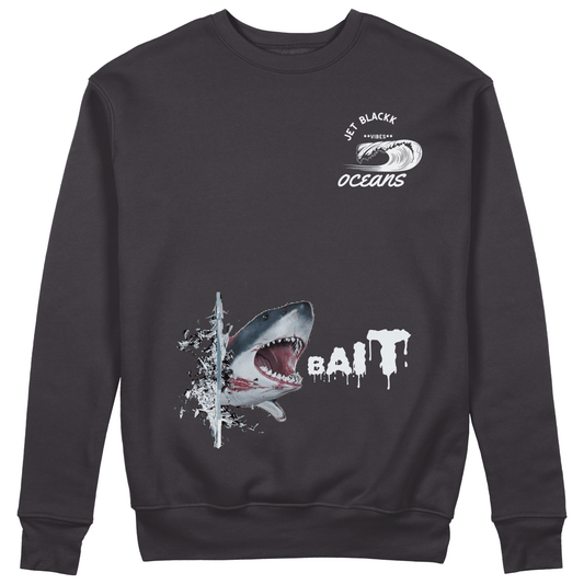 Bait Sweatshirt - Jet Blackk