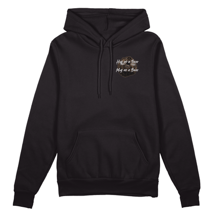 Beast Hoodie - Jet Blackk