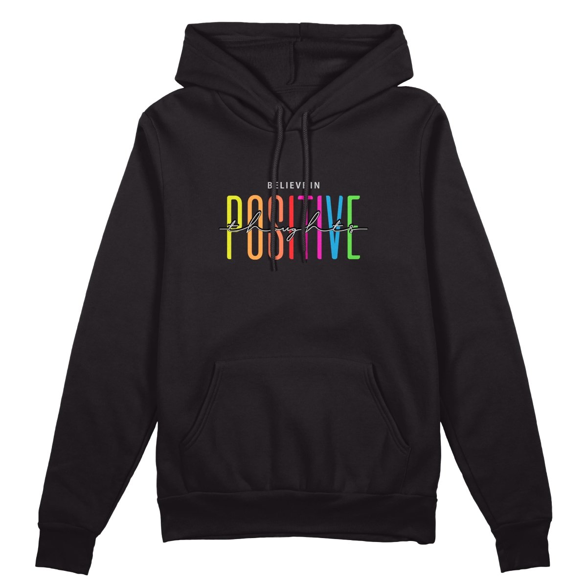 Believe Hoodie - Jet Blackk
