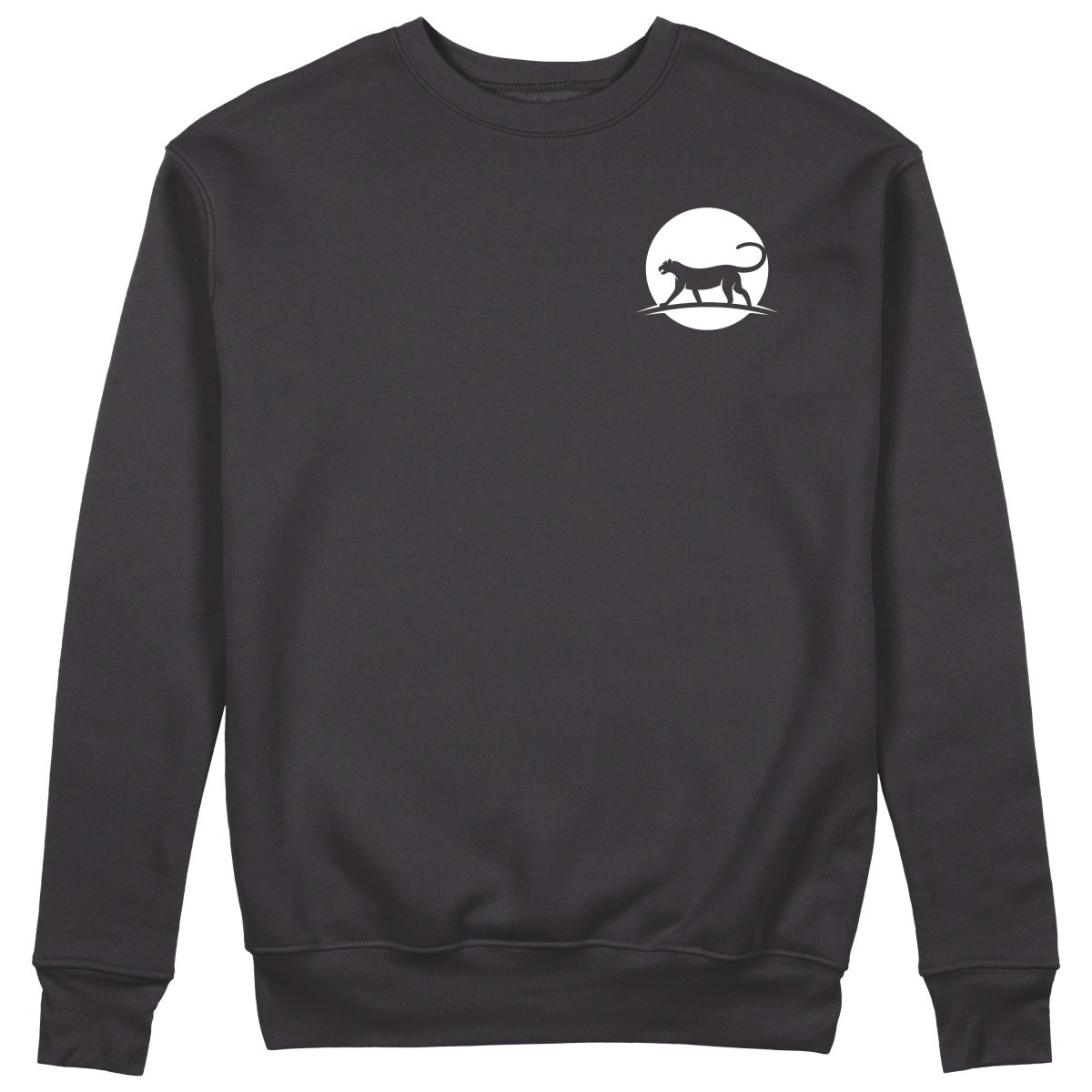 Black Panther Sweatshirt - Jet Blackk