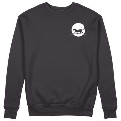 Black Panther Sweatshirt - Jet Blackk