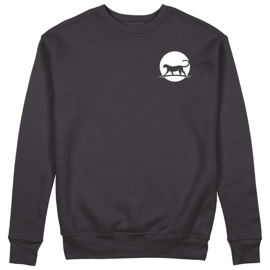Black Panther Sweatshirt - Jet Blackk