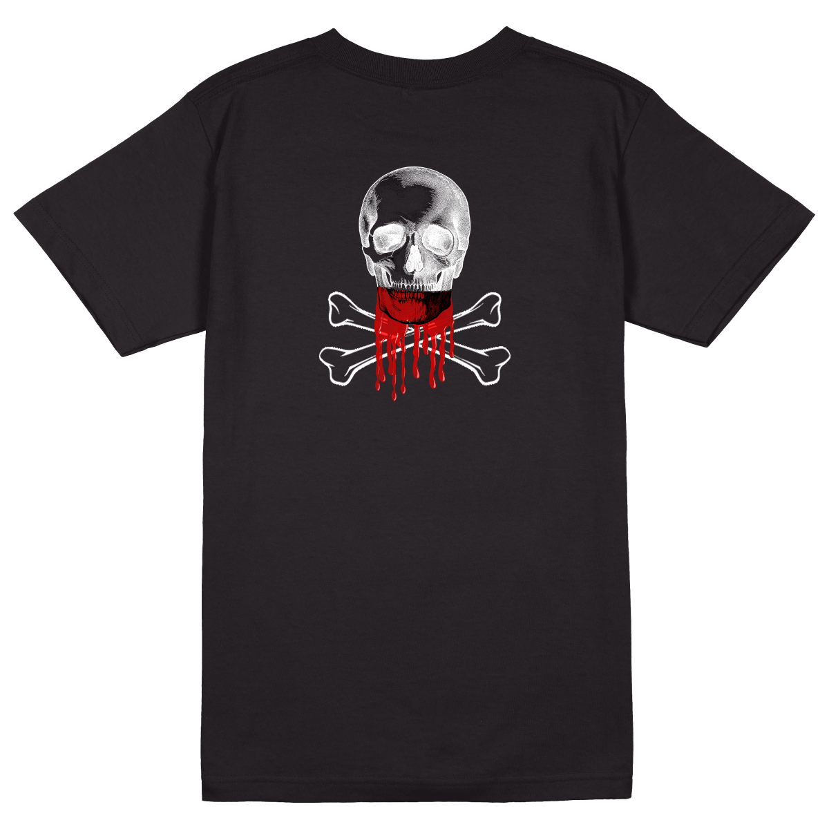 Blood and Water T-Shirt - Jet Blackk