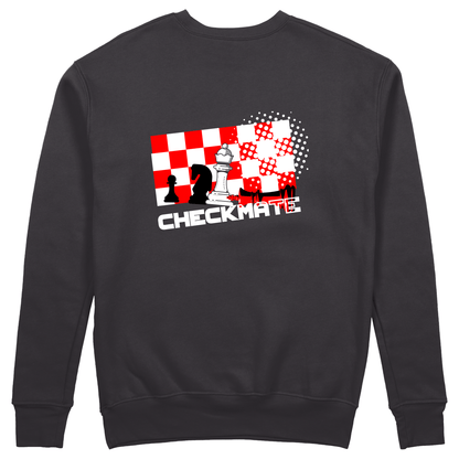 Checkmate Sweatshirt - Jet Blackk