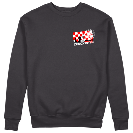 Checkmate Sweatshirt - Jet Blackk