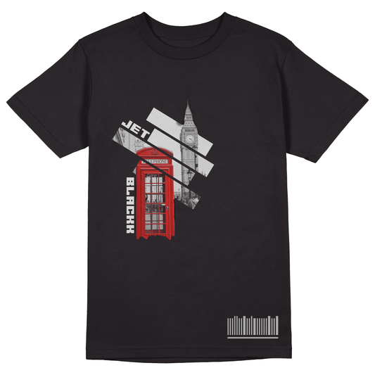 City Flex T-Shirt - Jet Blackk