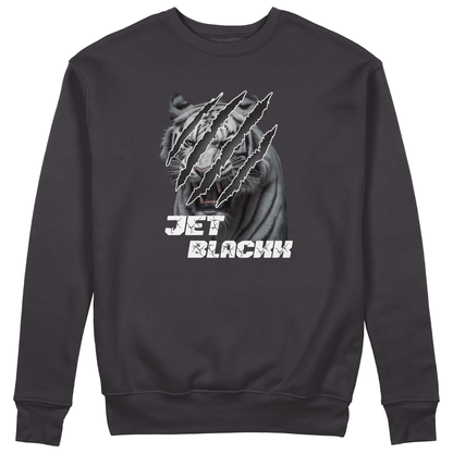 Claws Sweatshirt - Jet Blackk