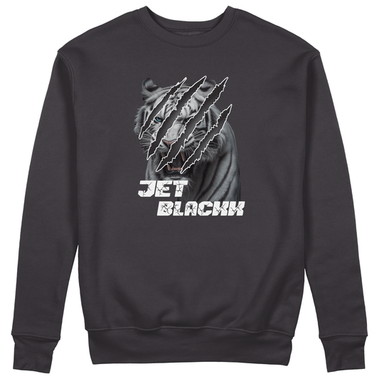 Claws Sweatshirt - Jet Blackk