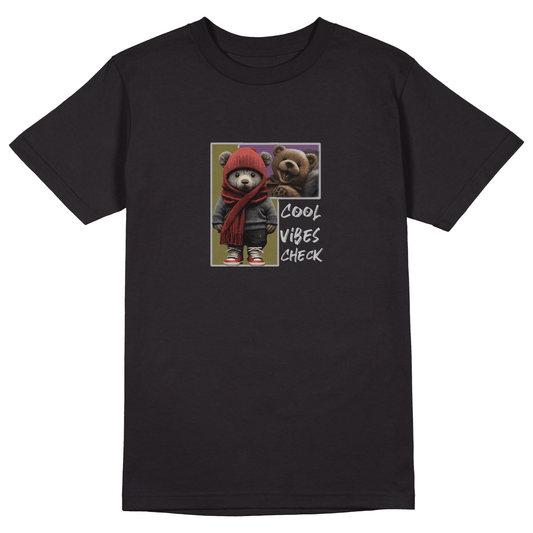 Cool Vibes T-Shirt - Jet Blackk