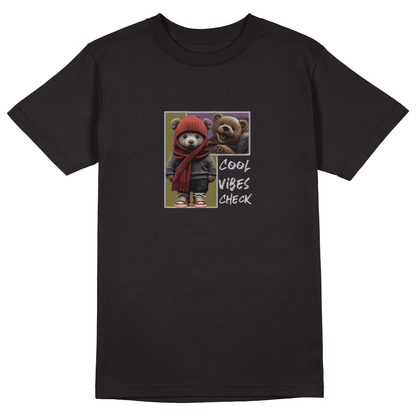 Cool Vibes T-Shirt - Jet Blackk