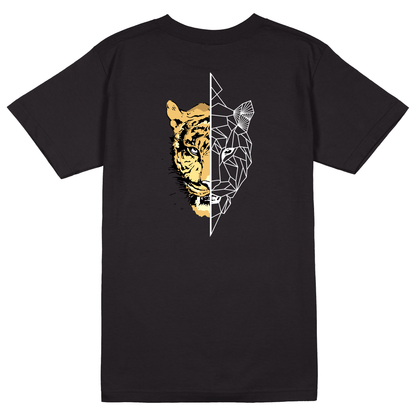 Danger T-Shirt - Jet Blackk