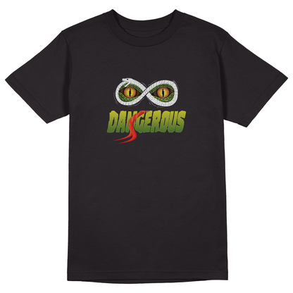 Dangerous T-Shirt - Jet Blackk