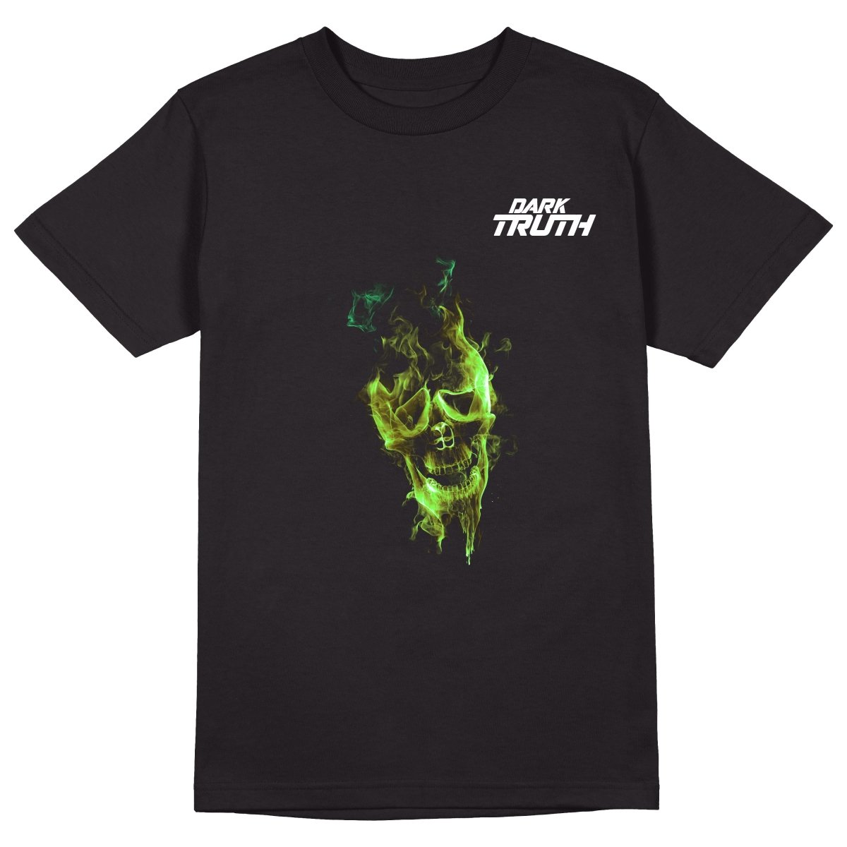 Dark Truth T-Shirt - Jet Blackk