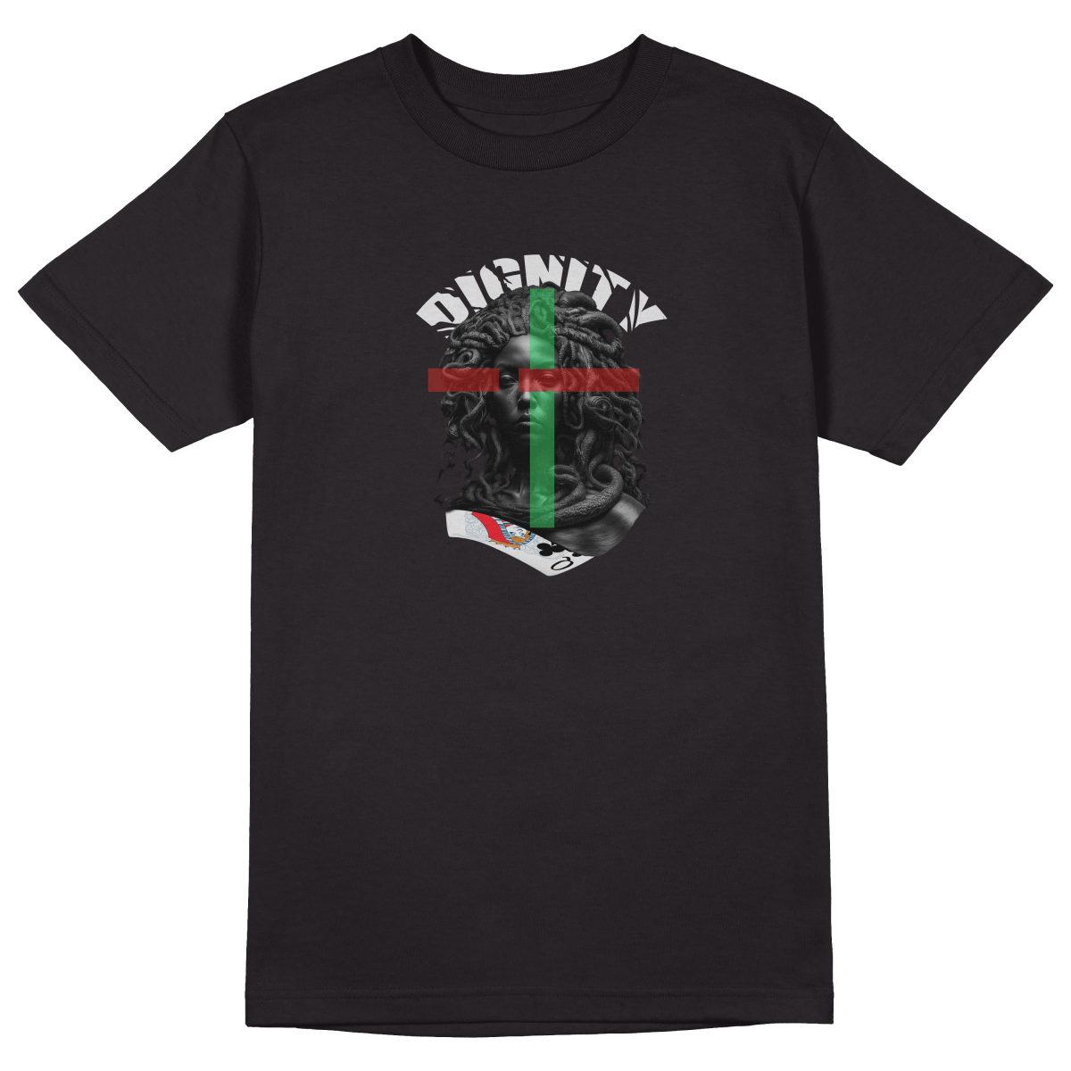 Dignity T-Shirt - Jet Blackk