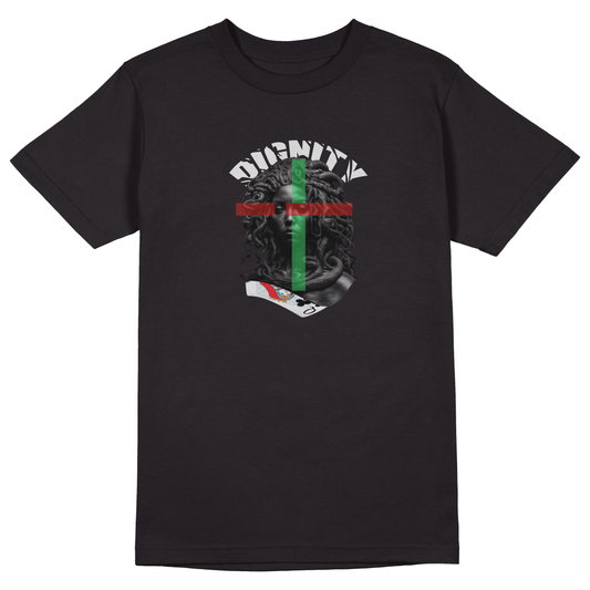 Dignity T-Shirt - Jet Blackk