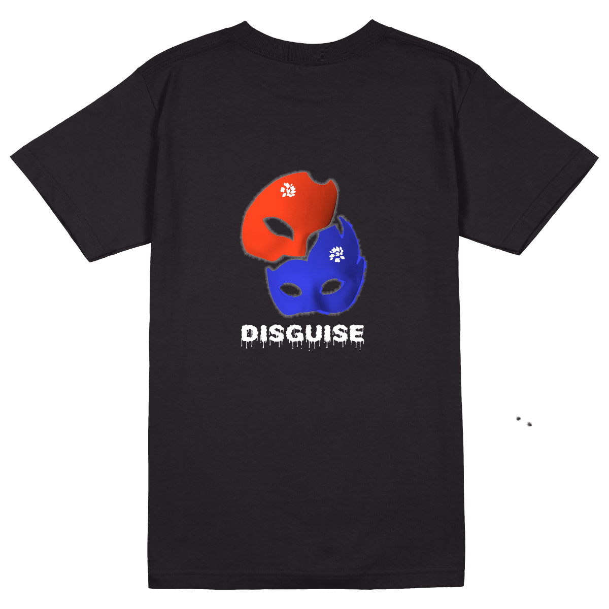 Disguise T-Shirt - Jet Blackk