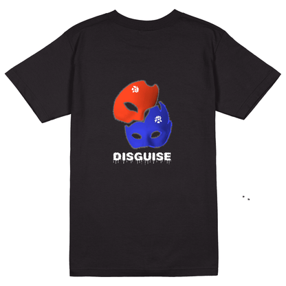 Disguise T-Shirt - Jet Blackk