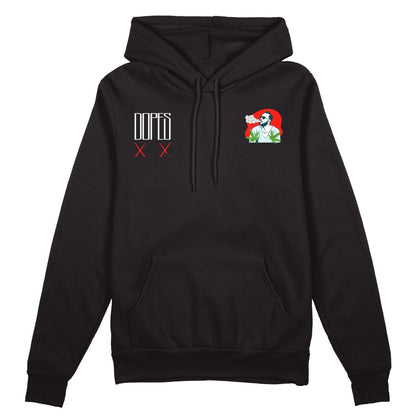 Dopes Hoodie - Jet Blackk