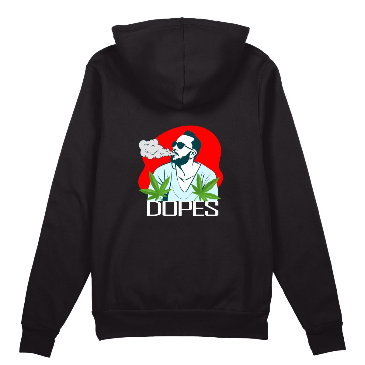 Dopes Hoodie - Jet Blackk