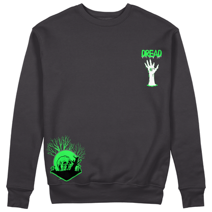 Dread Sweatshirt - Jet Blackk