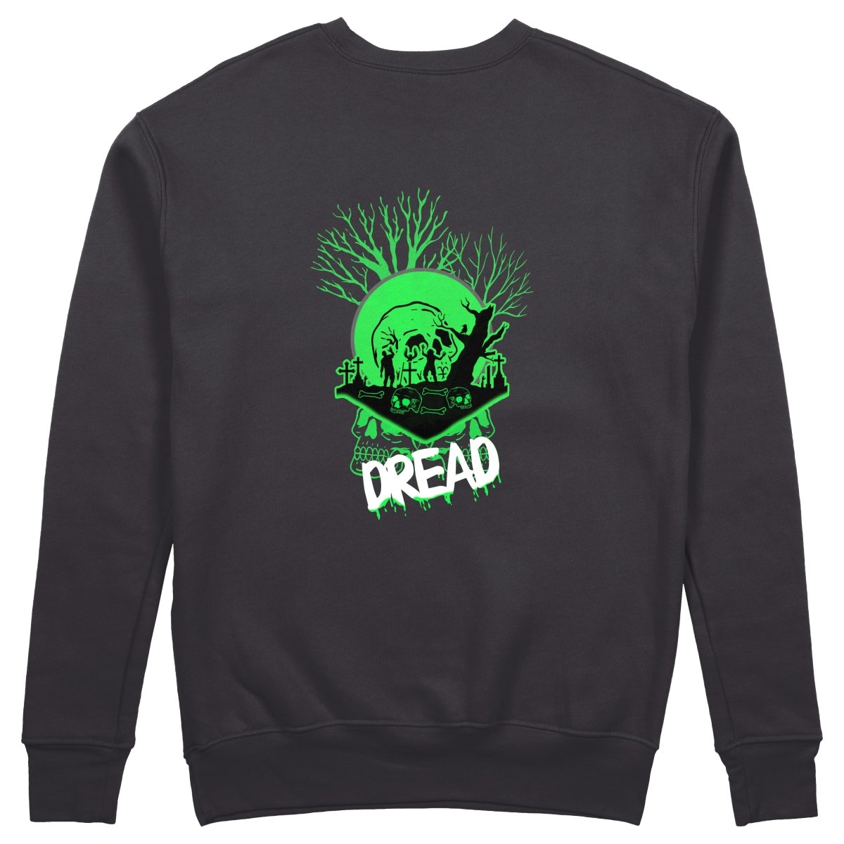 Dread Sweatshirt - Jet Blackk