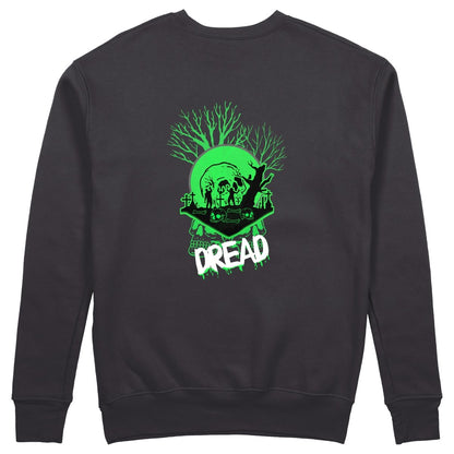Dread Sweatshirt - Jet Blackk