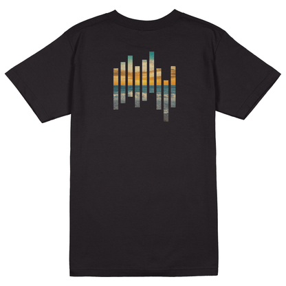 Driver T-Shirt - Jet Blackk
